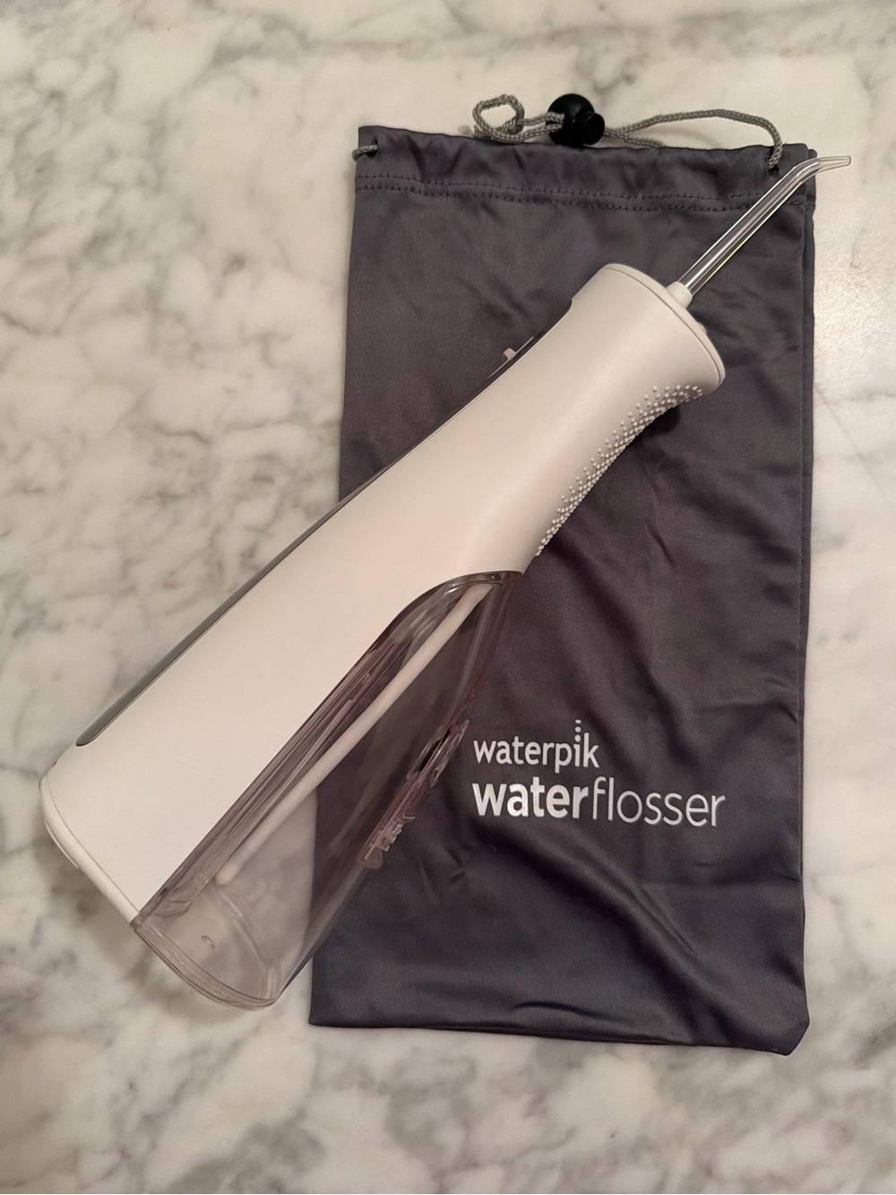 Portable Water Flosser - White